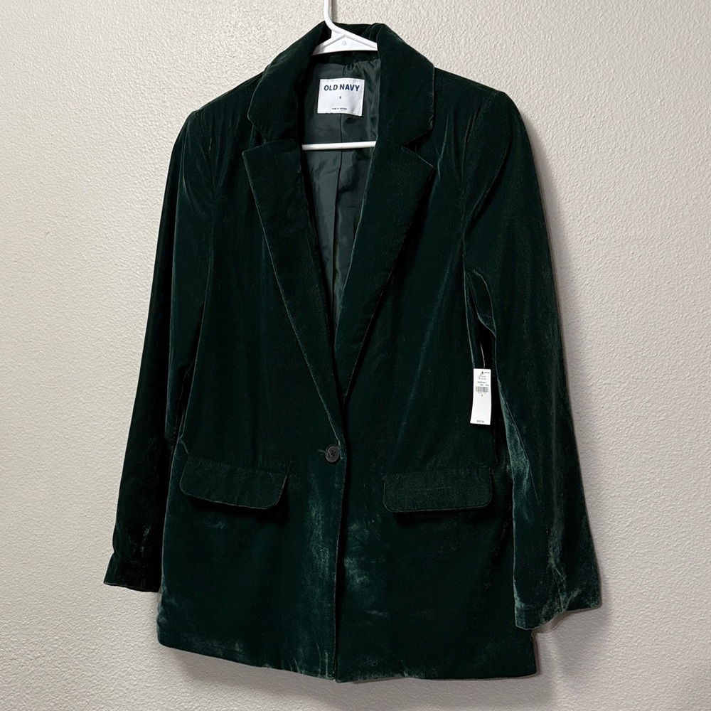 Old Navy Velvet Blazer - Picture 2 of 14